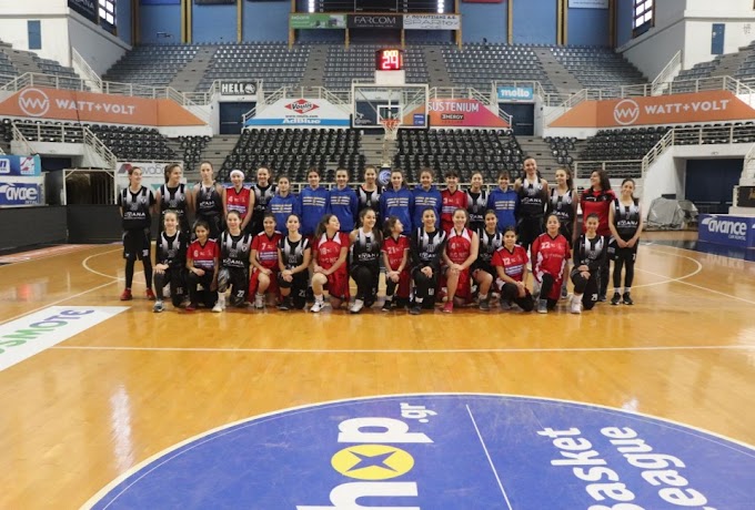 Η δεύτερη ημέρα του «1st Basketball Christmas Tournament» κορασίδων και παγκορασίδων του ΠΑΟΚ-Φωτορεπορτάζ- Τρίποντα αγάπης στο Παιδικό Χωριό SOS