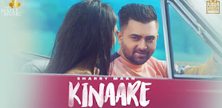 Kinaare Lyrics in English – Sharry Maan