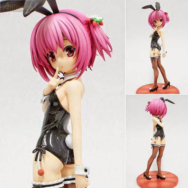 TOMOKA MINATO Black Rabbit san Ver. FIGURE RO-KYU-BU! SS PLUM