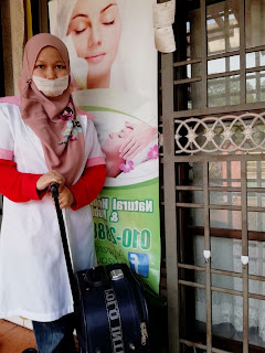 Twb, the walking beauty, kursus spa murah, termurah, ee beauty spa, kursus mobile spa, muslimah