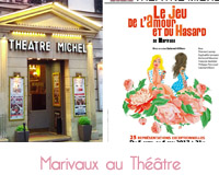 Marivaux au théâtre Michel