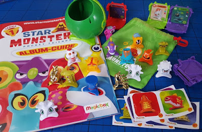 Star Monsters Pocket Collectible Collection Review