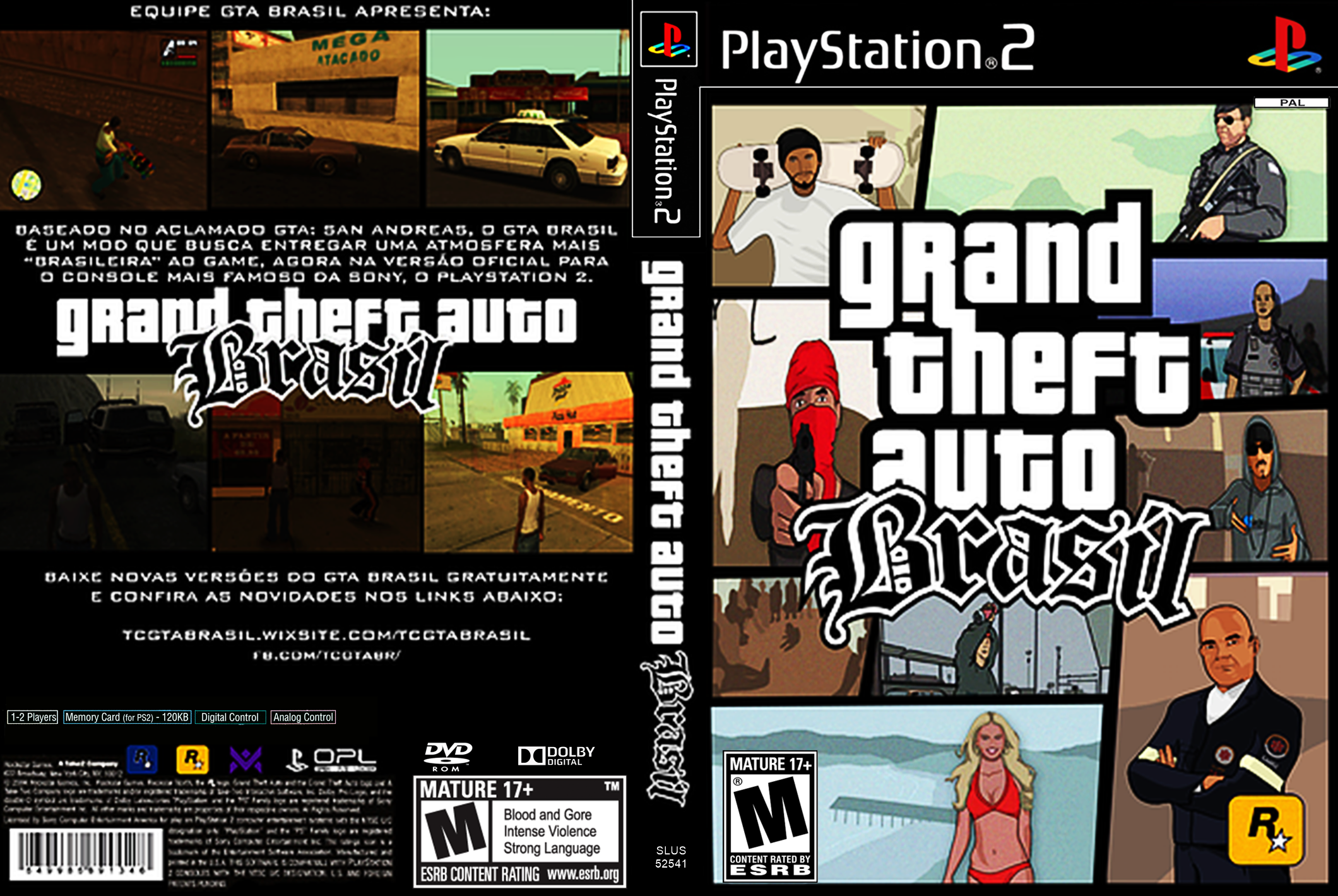 Revivendo a Nostalgia Do PS2: GTA San Andreas (PT-BR RIPADO) ISO Via Opl Ps2