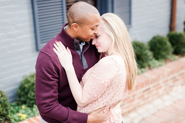 Georgetown Engagement Photos by Heather Ryan Photography