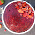 Cheesecake Enformado com Frutos Vermelhos