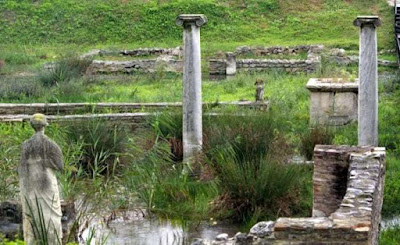 Αυτοψία από στελέχη του ΥΠΠΟΑ των επιπτώσεων από την κακοκαιρία στην Πιερία