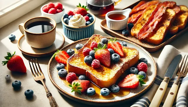 How to Make a Classic French Toast for Breakfast A Step-by-Step Guide