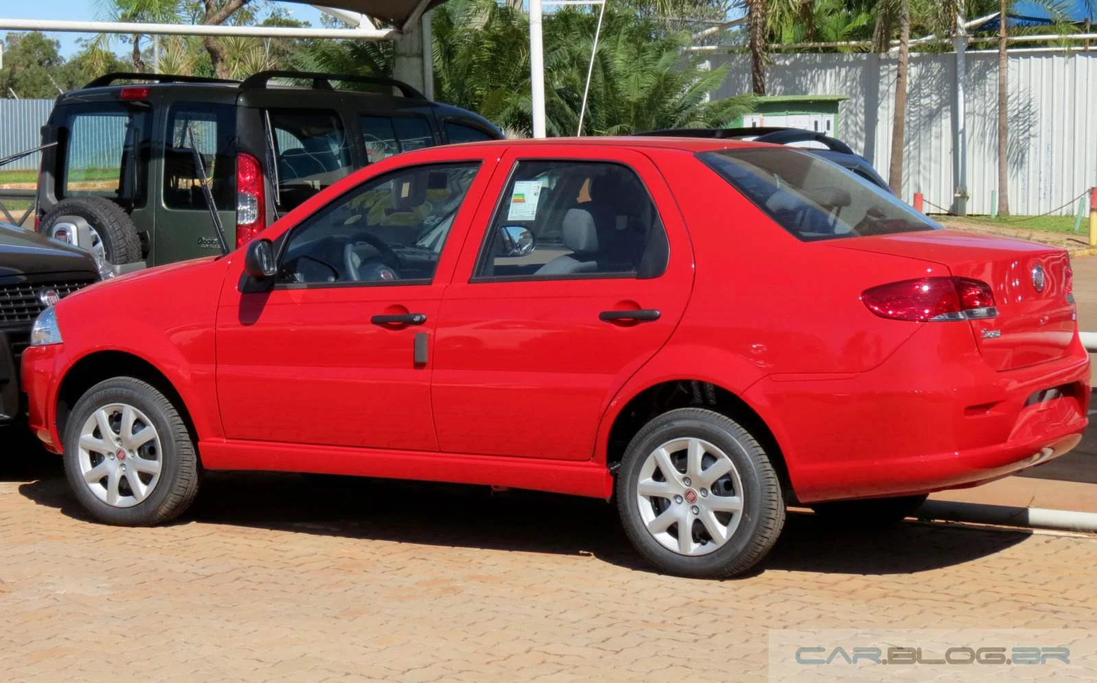 Fiat Siena EL 2015