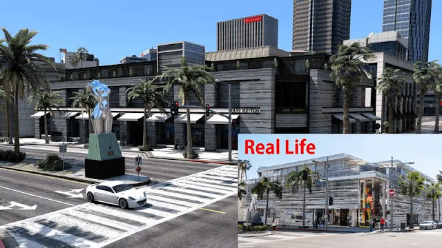 GTA V L.A. REVO 2.0 Free Download - Real Life Beverly Hills For PC GTA V L.A. REVO 2.0 Free Download - Real Life Beverly Hills For PC