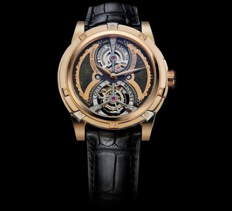 One of the most expensive watches in the world is Louis Moinet Meteoris.
