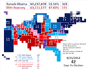 No changes on the map today, although 8 new polls in 6 states were released.