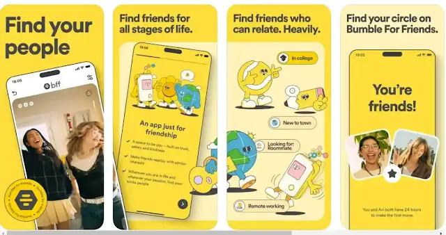 Bumble for friends