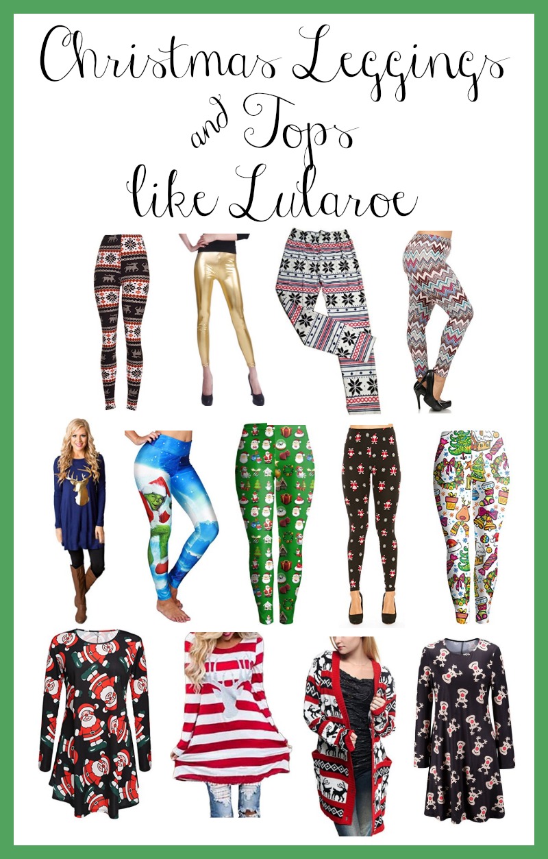 lularoe christmas leggings 2020 Clothes Like Lularoe Christmas Leggings On Amazon lularoe christmas leggings 2020