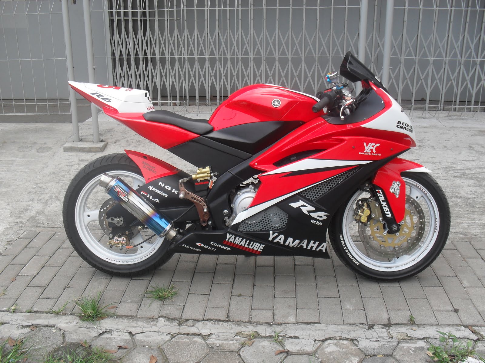 Modif Motor Klasik Di Bandung INDModif