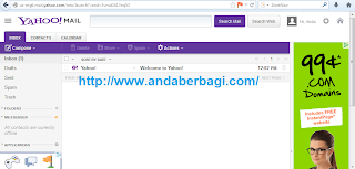 Cara mudah membuat email di yahoo + Gambar 4