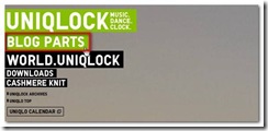 UNIQLOCK 2