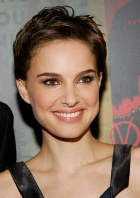 Natalie Portman hair