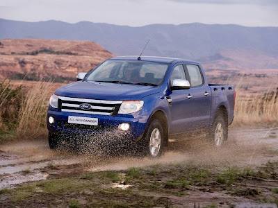 2012 Ford Ranger Standard Resolution Wallpaper 1