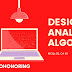 CSE408 Design & Analysis Of Algorithms Practice MCQs, CA 02