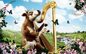 Vaca cantando | Singing cow