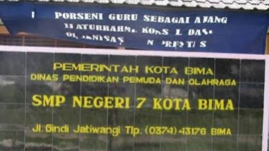 Meski Fasilitas Gedung Memprihatinkan, Kepala SMPN 7 Tetap Punya Semangat Tinggi