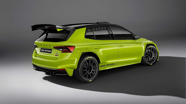 Skoda Fabia RS Rally2 Breaks Cover With 300 HP