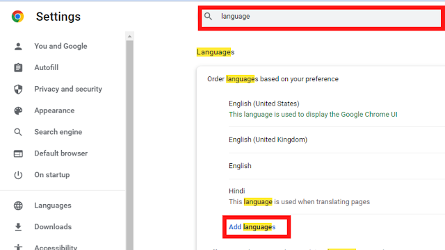 How to Change the Default Language in Google Chrome