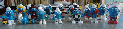 My Personal Smurf Figures Collection 2