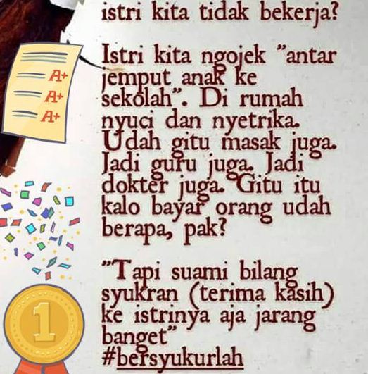 Inspirasi Kehidupan Suami Istri  Kata Kata Mutiara