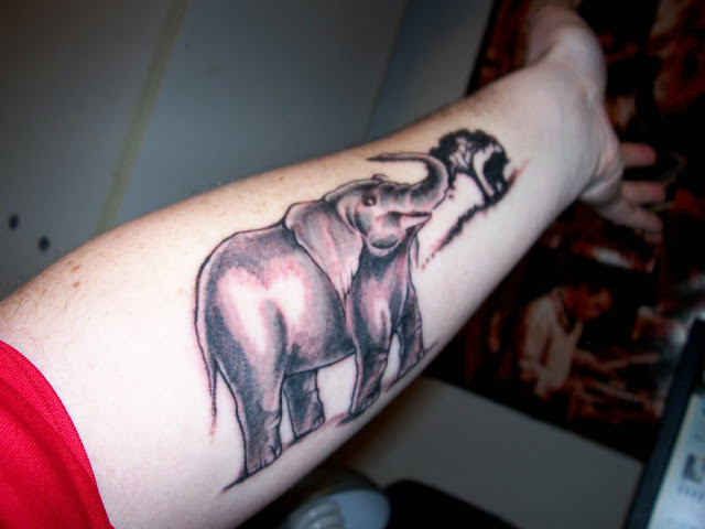 Elephant Tattoos