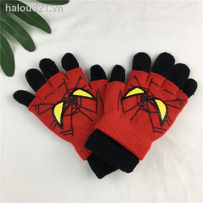 ☍Winter Children s Warm Gloves Cold-proof Five-fingers Fingers Boys Girls Wool Kids Baby Knitted Windproof Student Pre-sale: Available on February 17