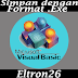 Cara Menyimpan Project Visual Basic dengan Format .Exe