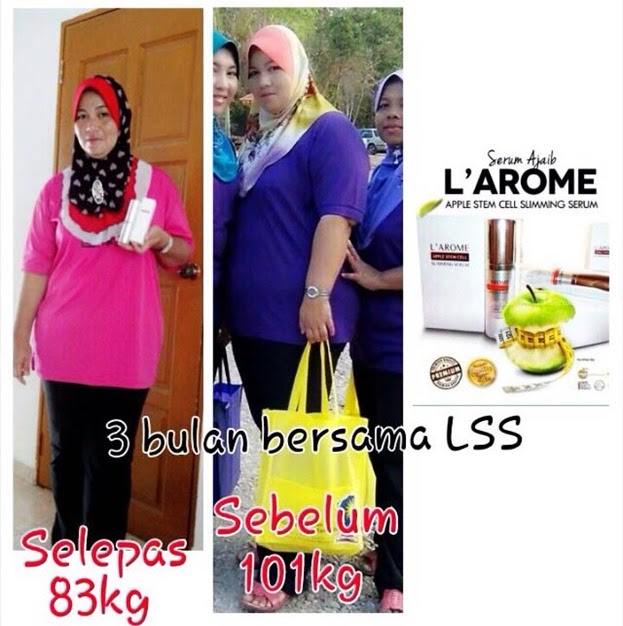 testimoni lerome apple stem cell