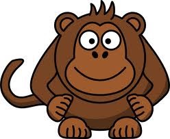  Gambar kartun monyet lucu Dunia cerita dan Game