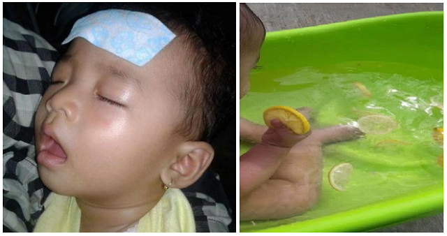 Orang Tua Wajib Tahu!! Begini Cara Ampuh Turunkan Panas Bayi, Tanpa Harus Minum Obat...