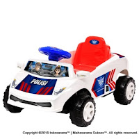 Mobil Mainan Anak SHP GGC629 Polisi