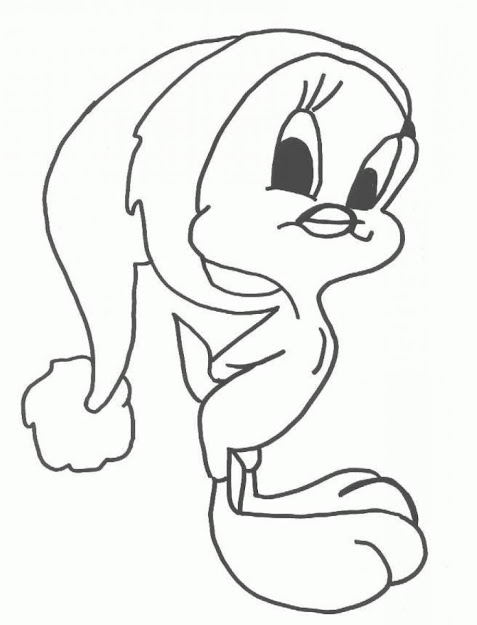 Disney Merry Christmas Coloring Pages 