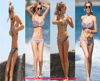 Maria Fowler Bikini, Maria Fowler Beach