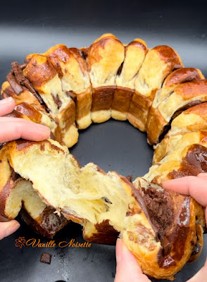 BRIOCHE FEUILLETÉE au CHOCOLAT