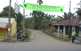 Persimpangan Kampung Karo dengan Jalan Besar Patumbak