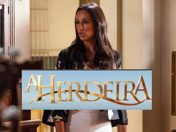 3 looks da personagem de Rita Pereira na novela "A Herdeira"