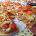 Memasak Seafood Potato Pizza