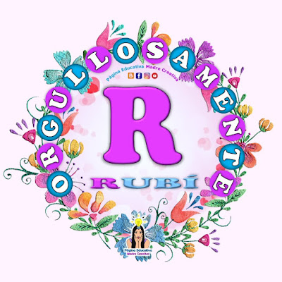 Nombre Rubí - Carteles para mujeres - Día de la mujer