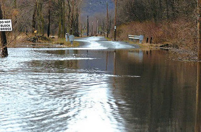 Flooding in the Warren County New Jersey NJ area, 2011 credit nj.com