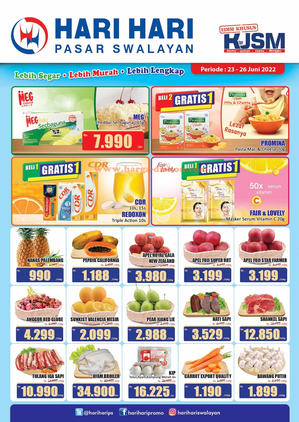 Promo HARI HARI Akhir Pekan Weekend Promo KJSM 23 - 26 Juni 2022