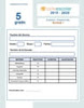 Examen Trimestral Bloque 1 Quinto grado Ciclo Escolar 2019-2020