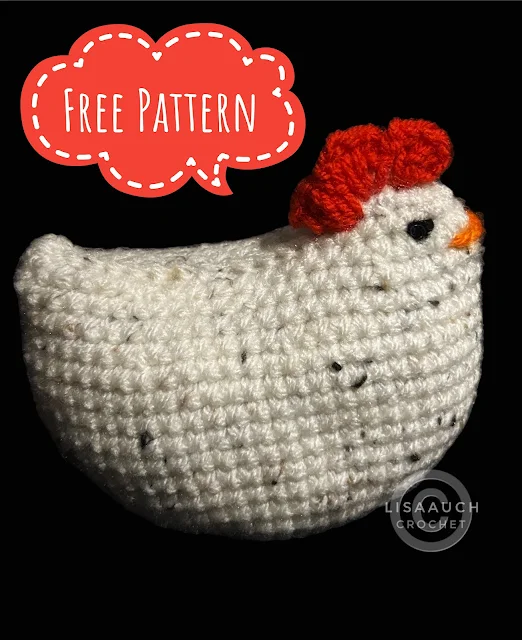 Easy Crochet Chicken Pattern FREE crochet chicken pattern, free crochet chicken pattern free, crochet chicken pattern free, chicken crochet pattern, amigurumi chicken, chicken crochet pattern, , free chicken crochet pattern