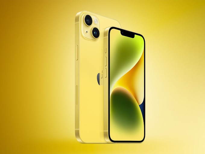 Apple introducing yellow iPhone 14