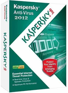 Download Kaspersky Anti Virus 2012 + Keys