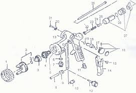 perawatan spray gun